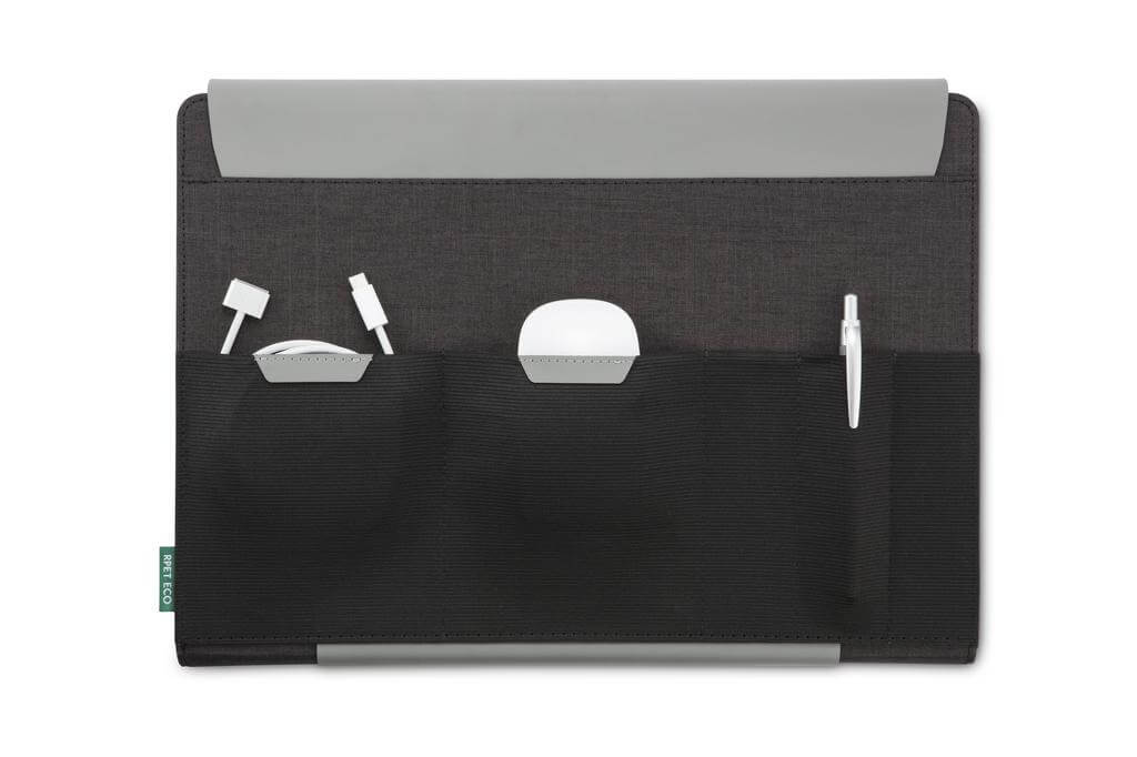 RPET Laptop Case & Workstation - Grey