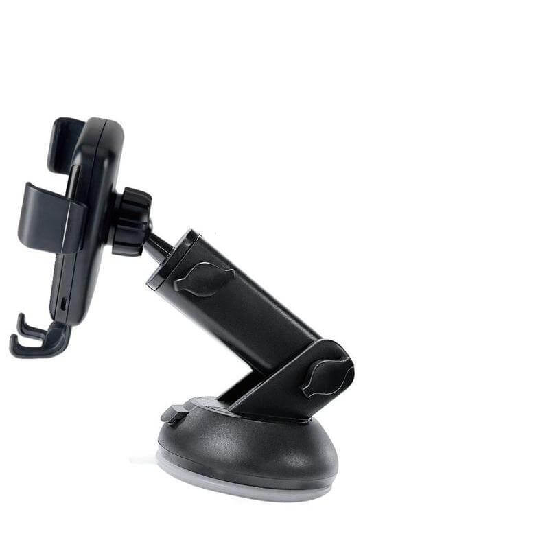 Car Holder & Wireless Charger - Black
