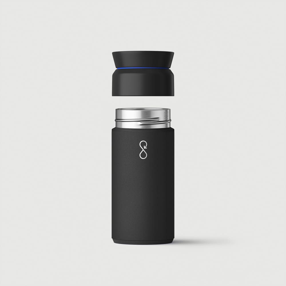 Ocean Bottle - Black