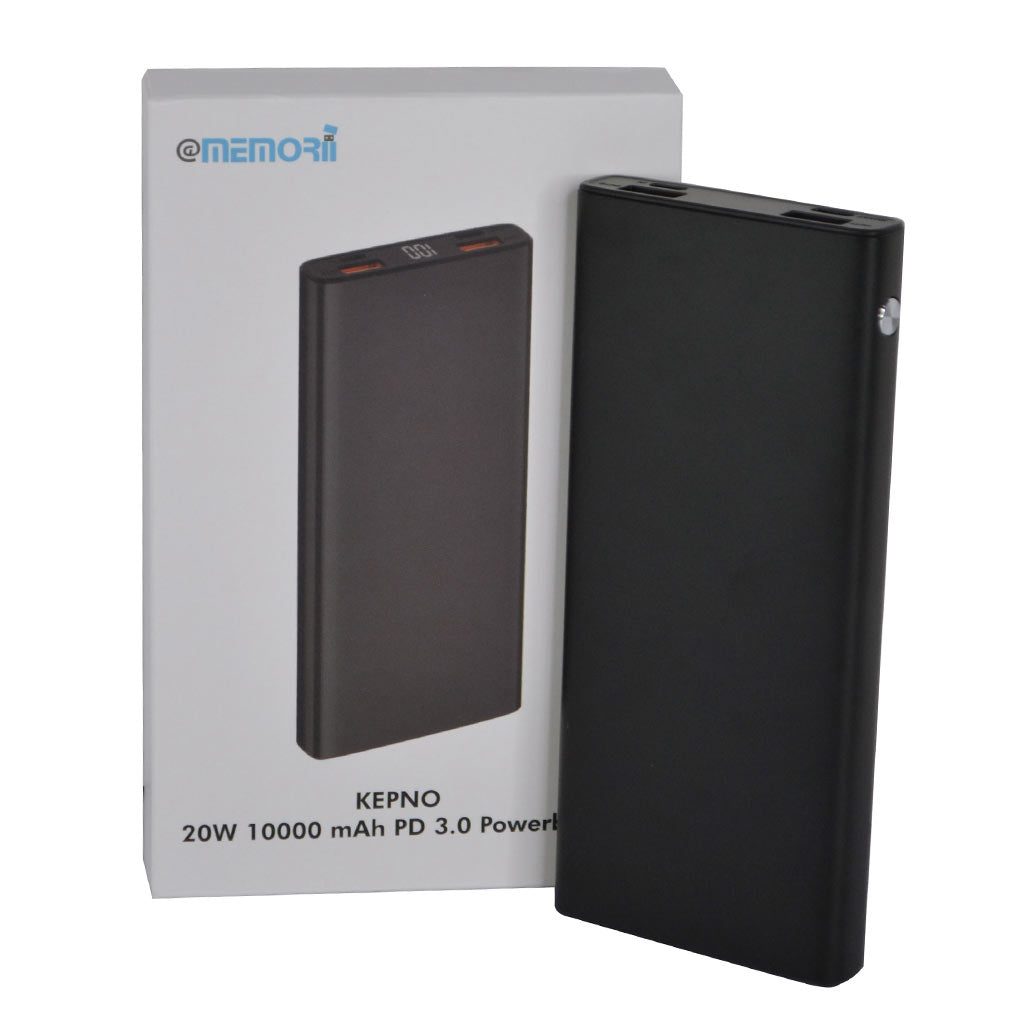 10000mAh Aluminium 20W PD Powerbank