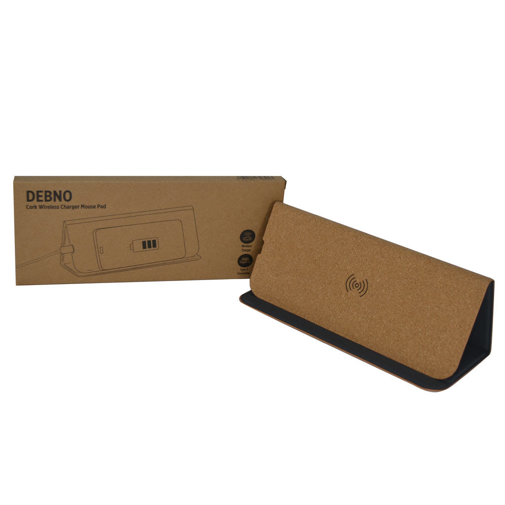 Mouse Pad with 15W Wireless Charger