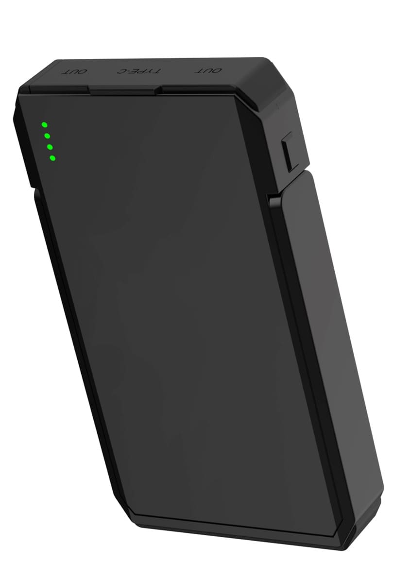 RCS Recycled Solar Magnetic Power bank