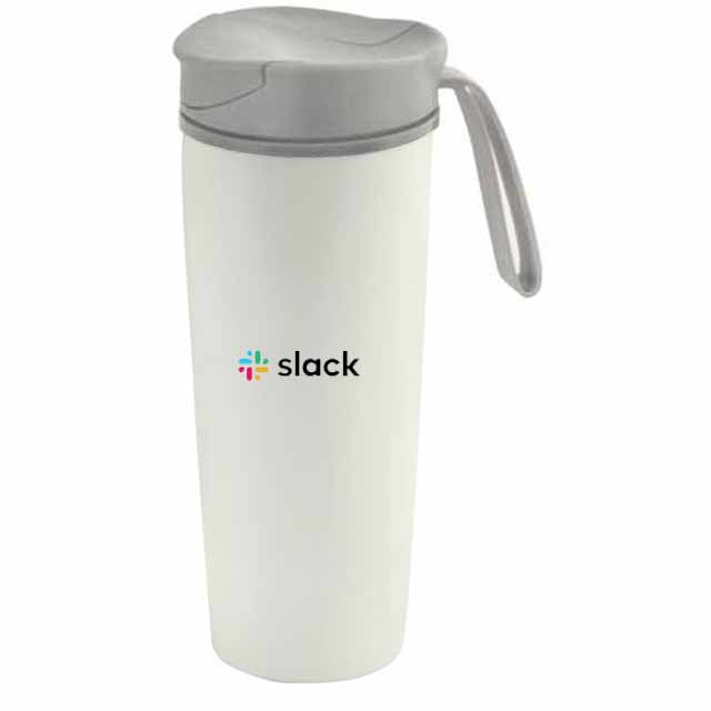 Anti-Spill Mug with Grey lid