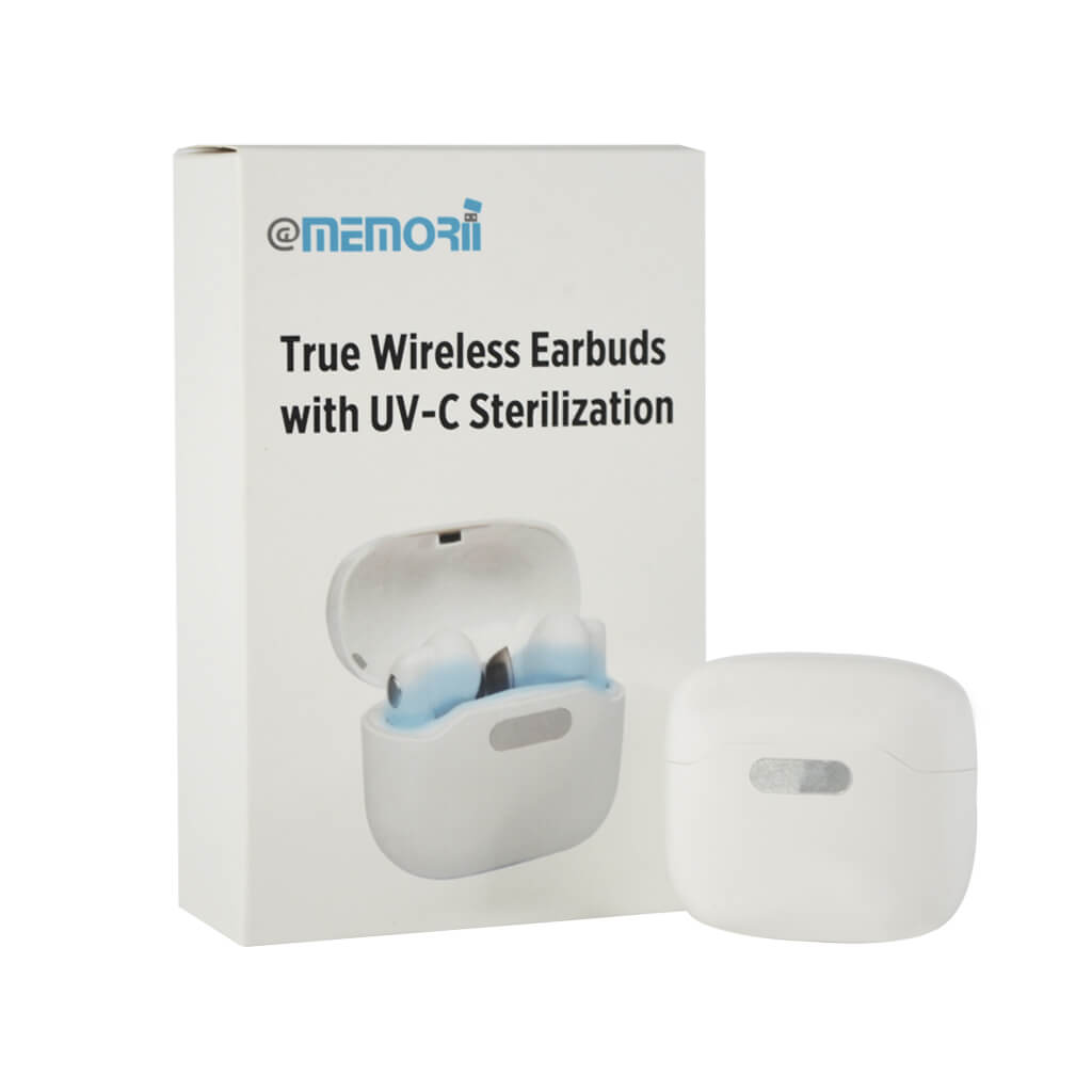 TWS UV-C Earbuds with Sterilization Case