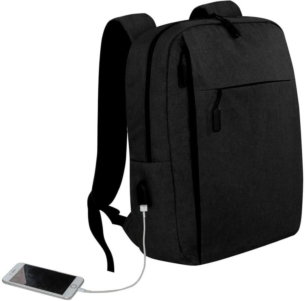 Laptop Backpack 21L - Black