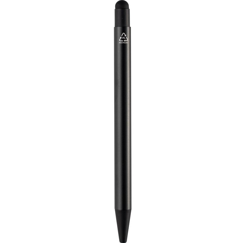 Recycled Aluminum Ball Pen - Black
