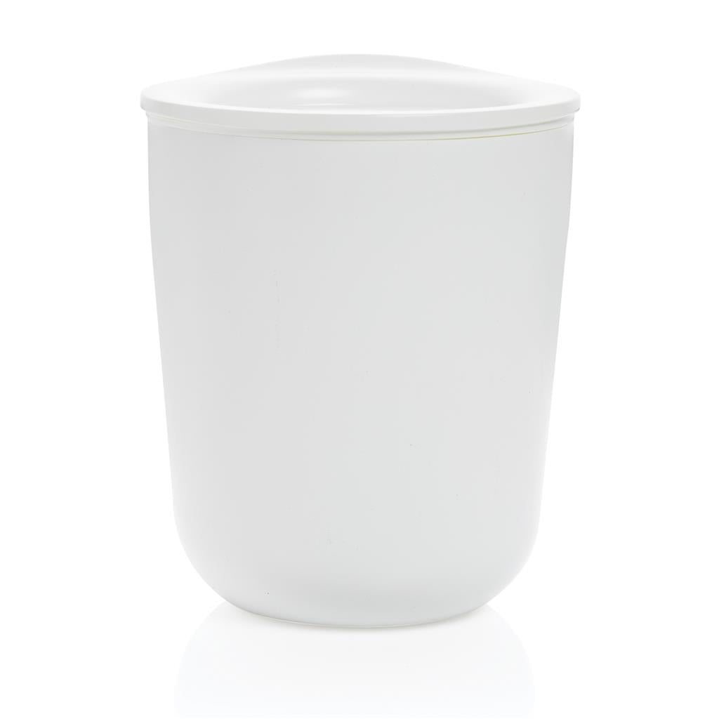 Classic Coffee Tumbler - White (anti-microbial)