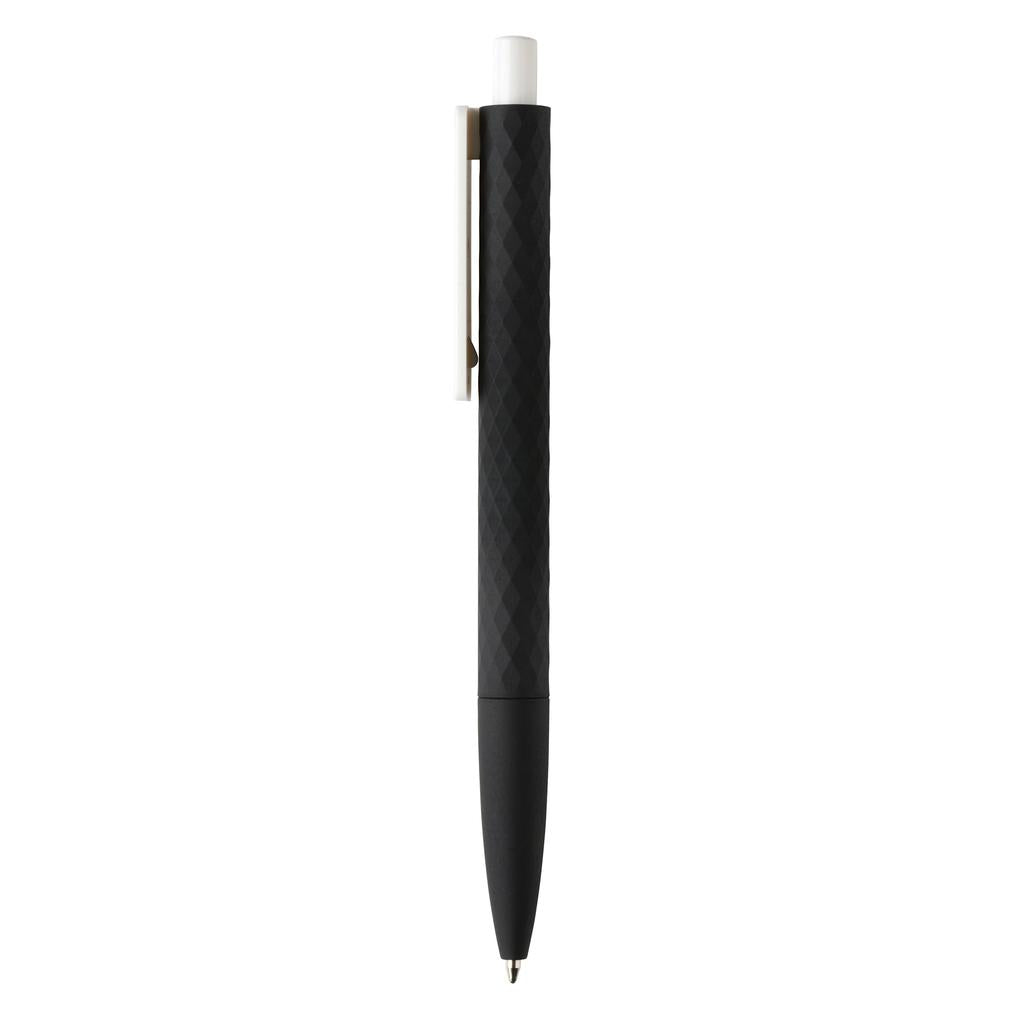 Geometric Design Pen - Black