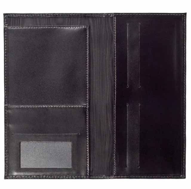 Genuine Leather Travel Wallet Made in Germany