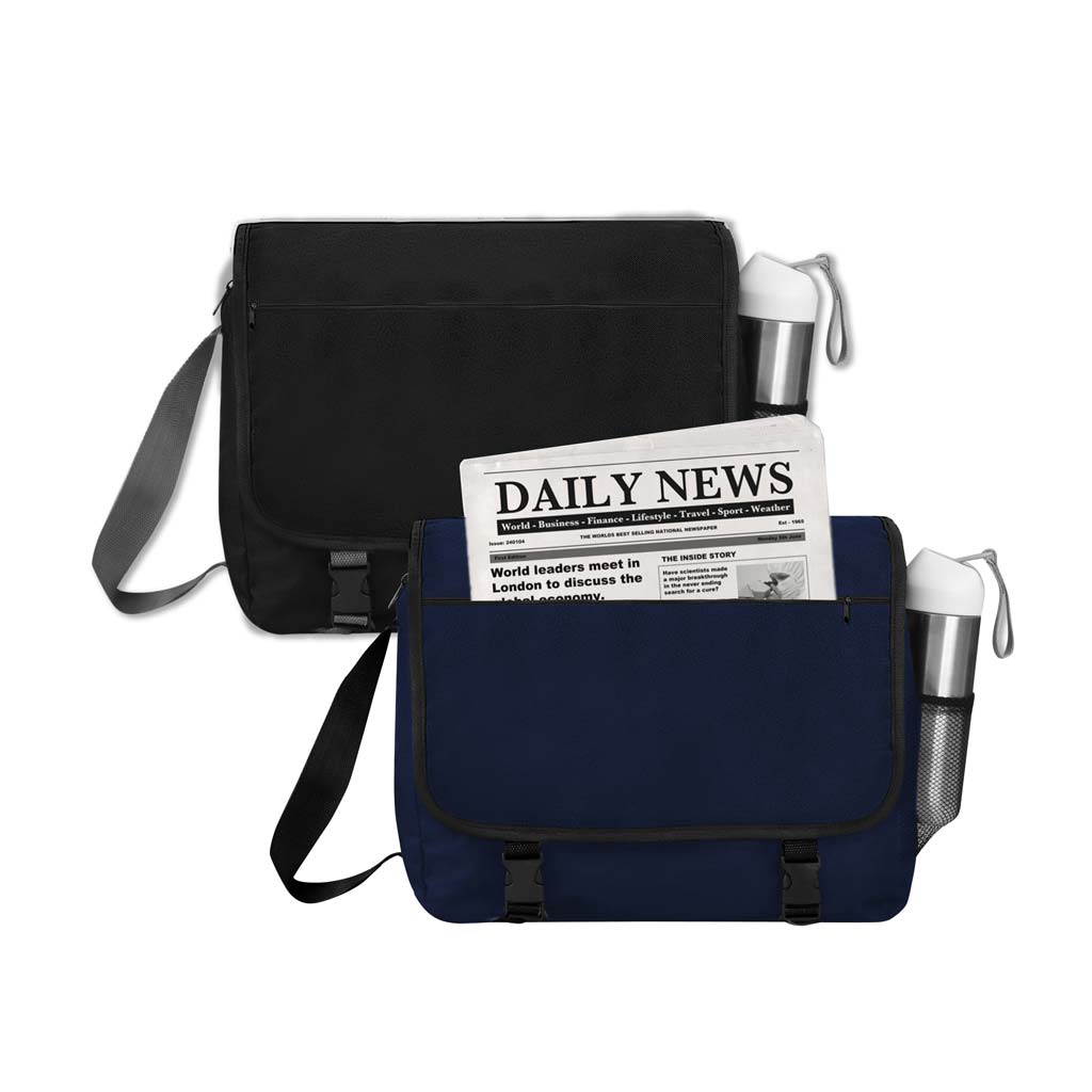 Messenger Bag Navy Blue