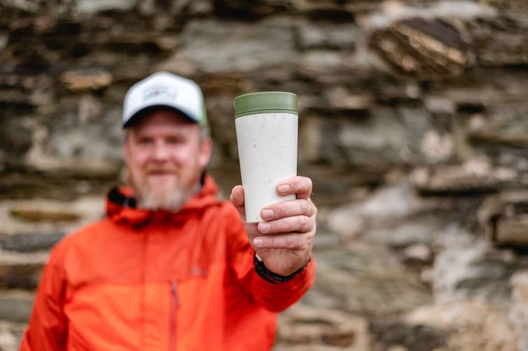 Circular Cup Cream & Honest Green 8oz