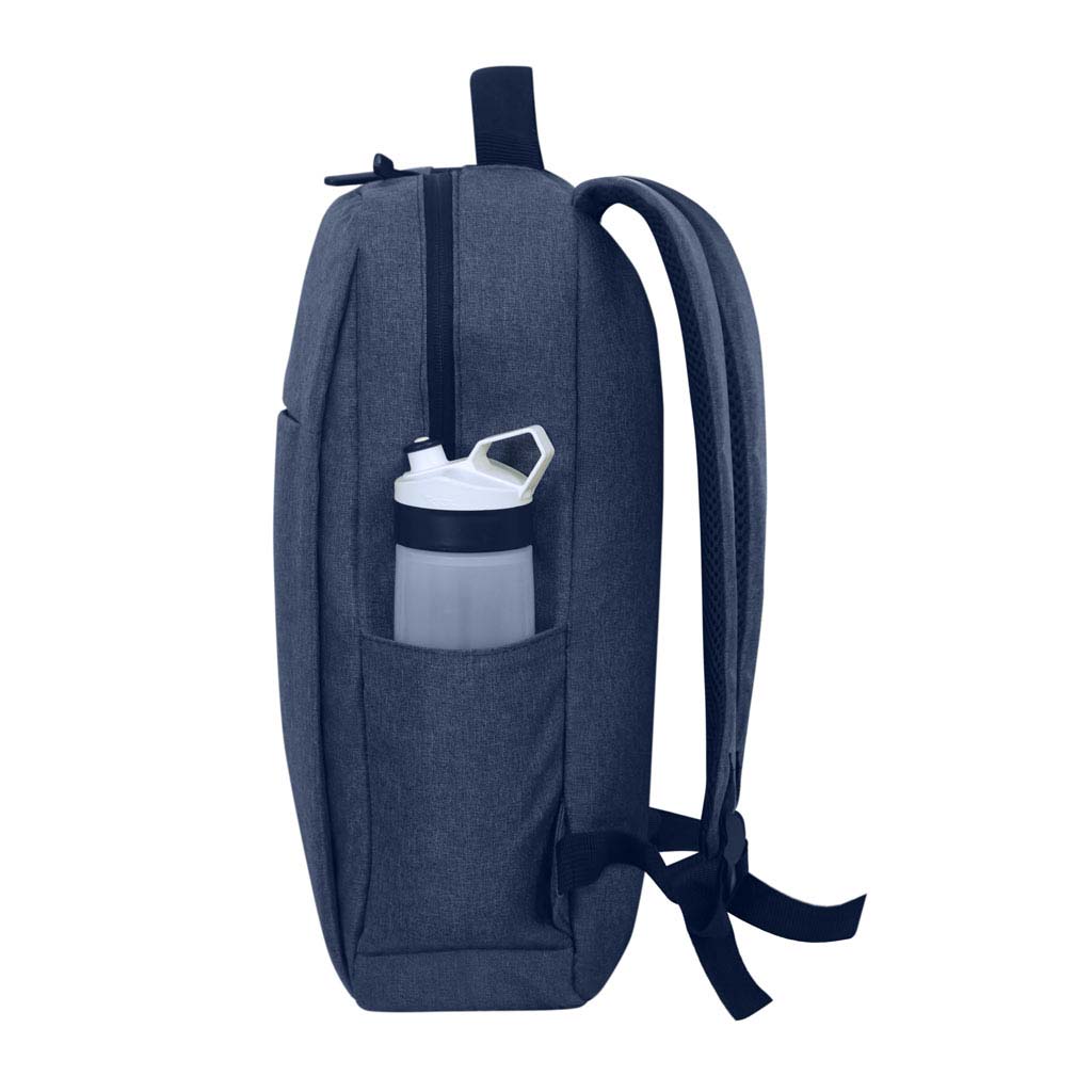GRS-certified Recycled RPET Backpack - Blue