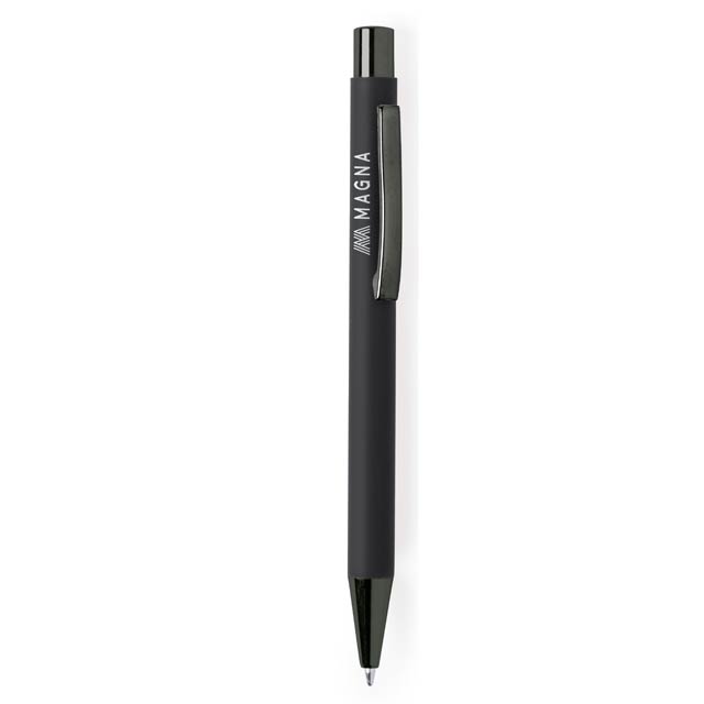 Metal Ballpen - Black (Anti-bacterial)