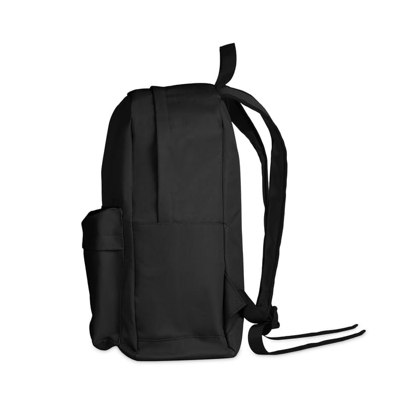 900D Polyester Backpack - Black