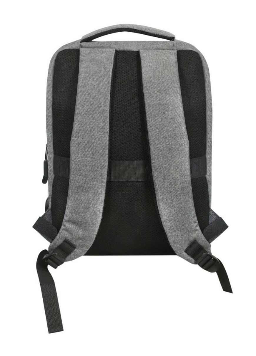 GRS-certified Recycled RPET Backpack - Grey