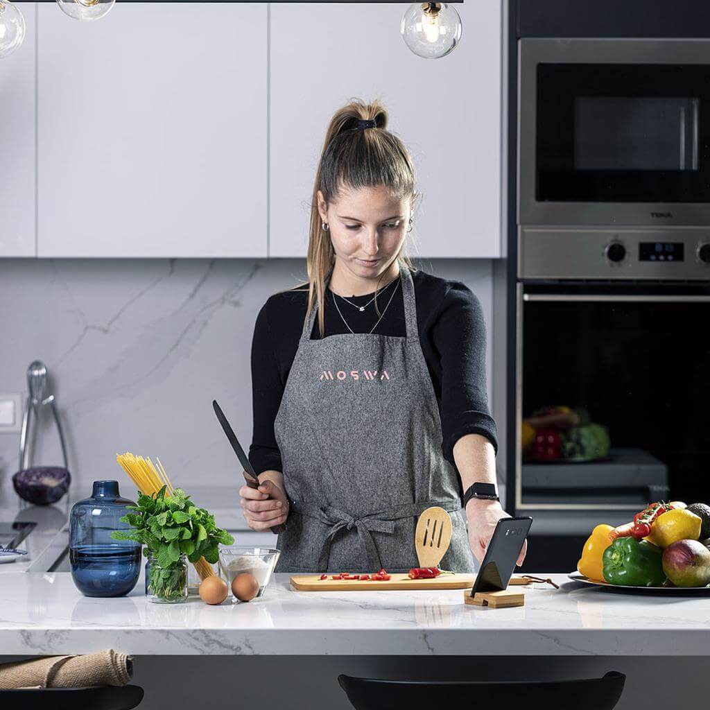 Bamboo Mobile Holder & Stand