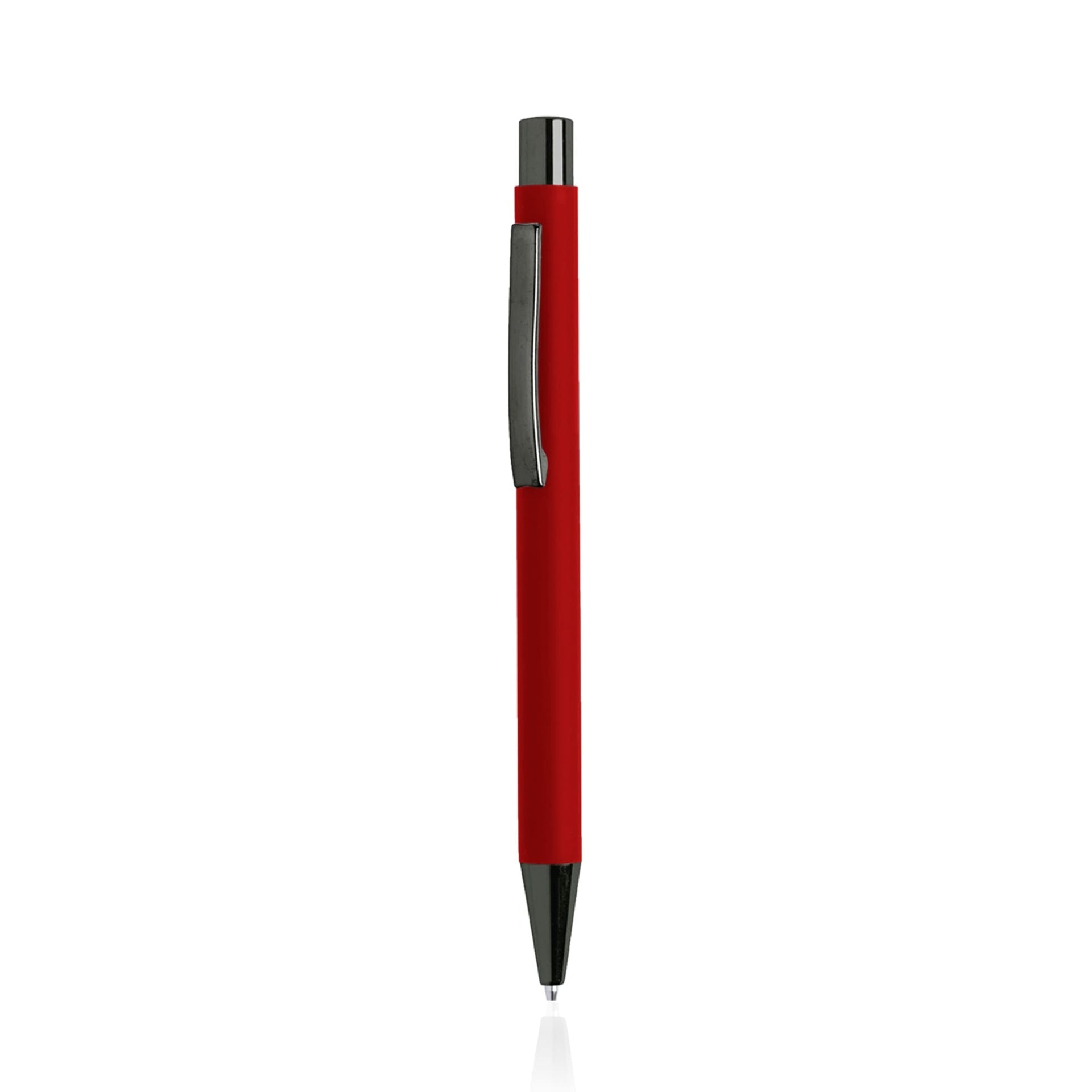 A5 Hard Cover Notebook and Pen Set - Red