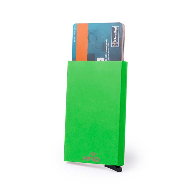 RFID Blocking Cardholder - Green