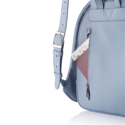 Anti-Theft Backpack - Light Blue