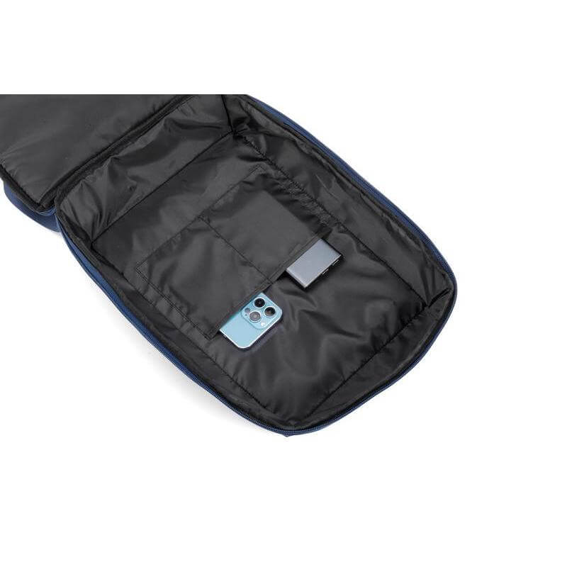 Slim RPET 15.6" Laptop Backpack - Blue