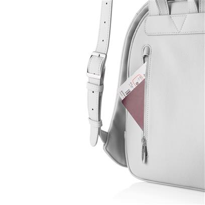 Anti-Theft Backpack - Light Grey