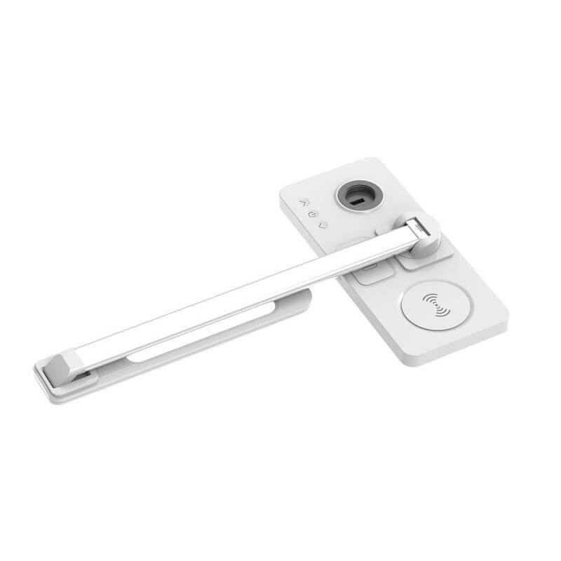 Wireless Charger with Desk Lamp 3 in 1 - White