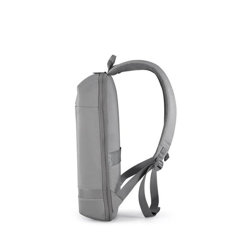 Slim RPET 15.6" Laptop Backpack - Grey