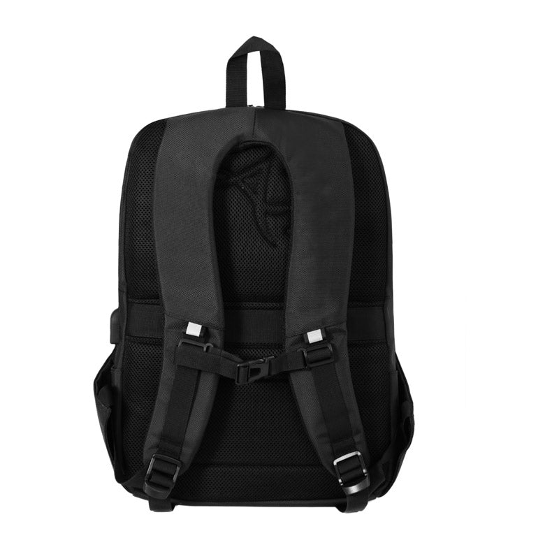18" Laptop Backpack For Work & Sports/gym - Black