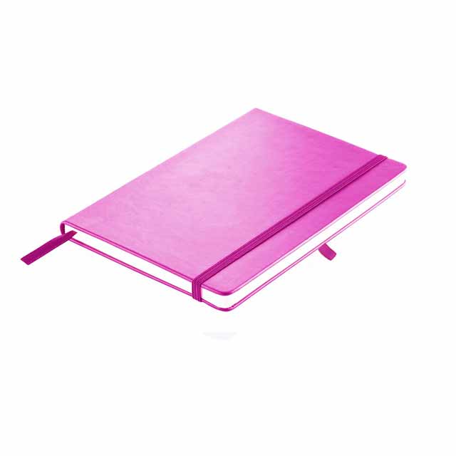 A5 Notebook With Pen Set - Pink