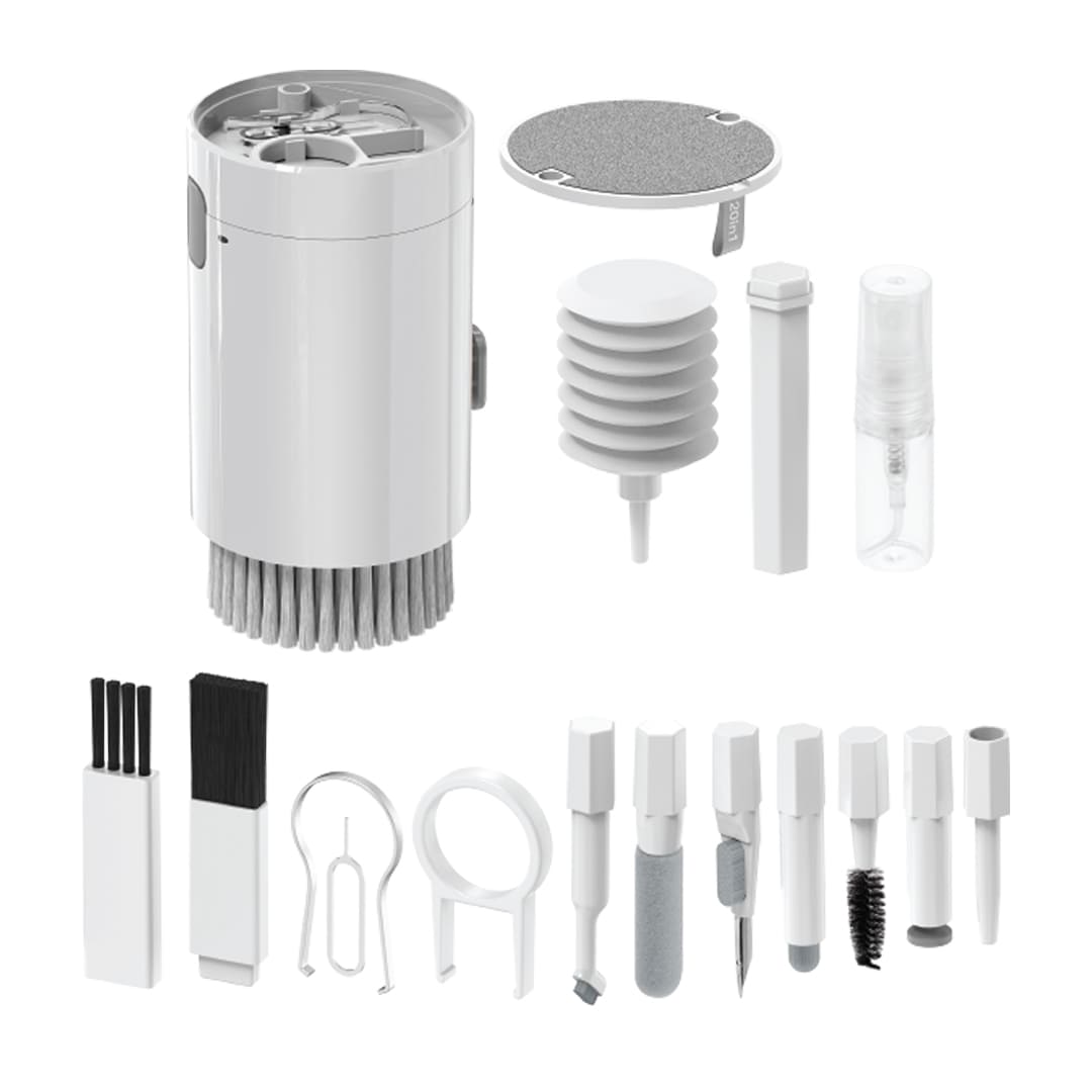 20 in 1 cleaning kit - White