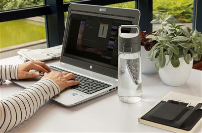 Leak Proof Lockable Tritan Bottle-Transparent