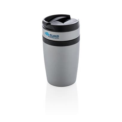 Leak Proof Vacuum Coffee Tumbler - Silver