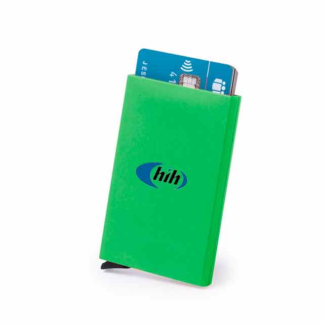 RFID Blocking Cardholder - Green
