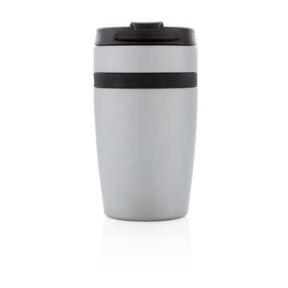 Leak Proof Vacuum Coffee Tumbler - Silver