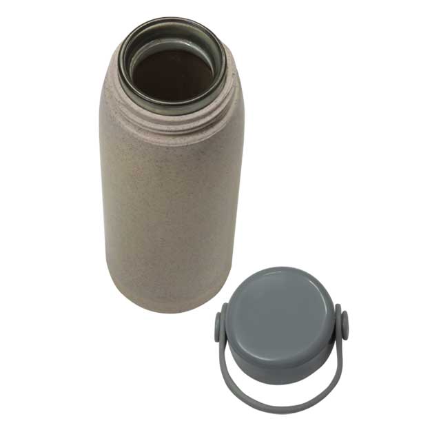 Wheat Straw Glass Bottle