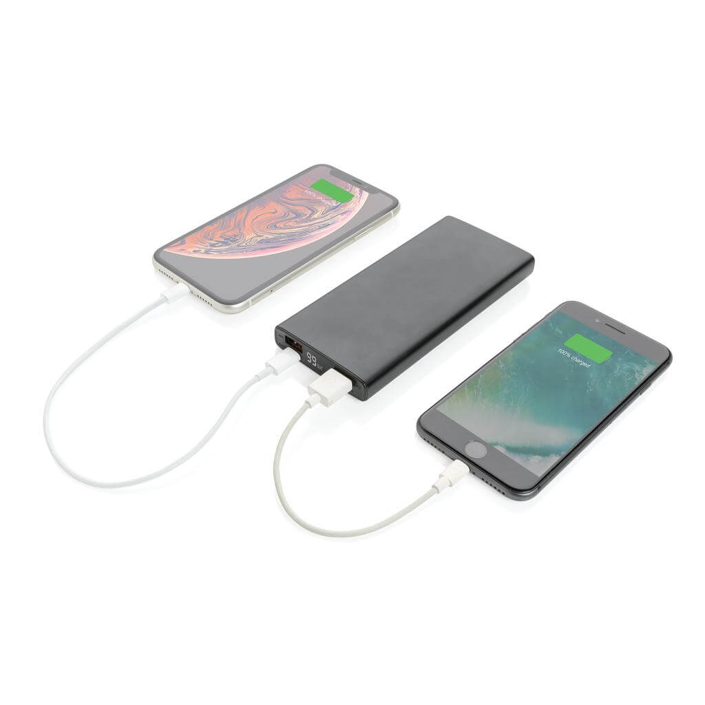 10000mAh Aluminium 20W PD Powerbank
