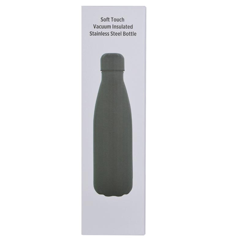 Insulated Water Bottle - Grey