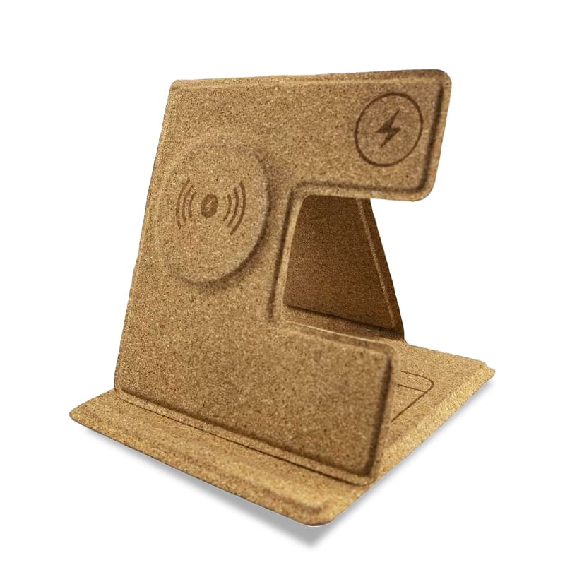 3 in 1 Foldable Cork Wireless Charger