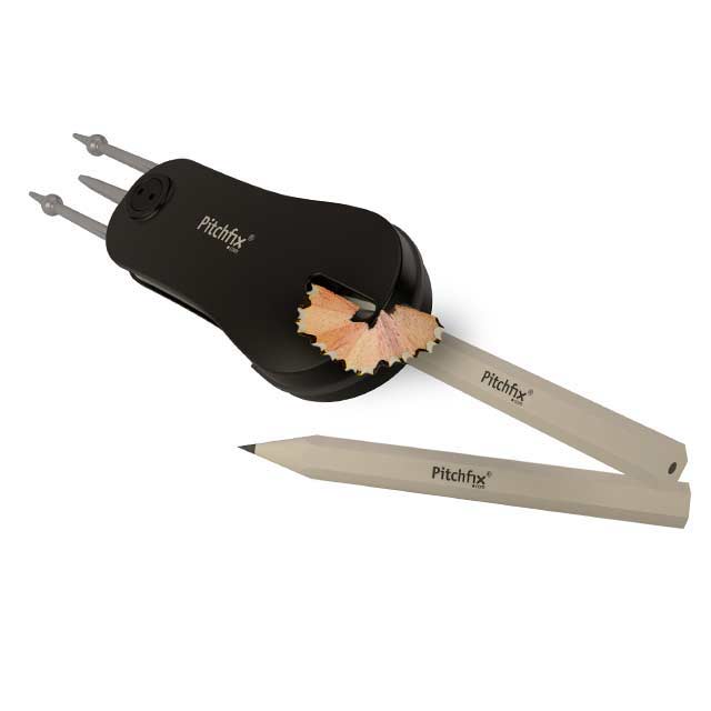 Fusion Golf Divot Tool 2.5 pin - Black