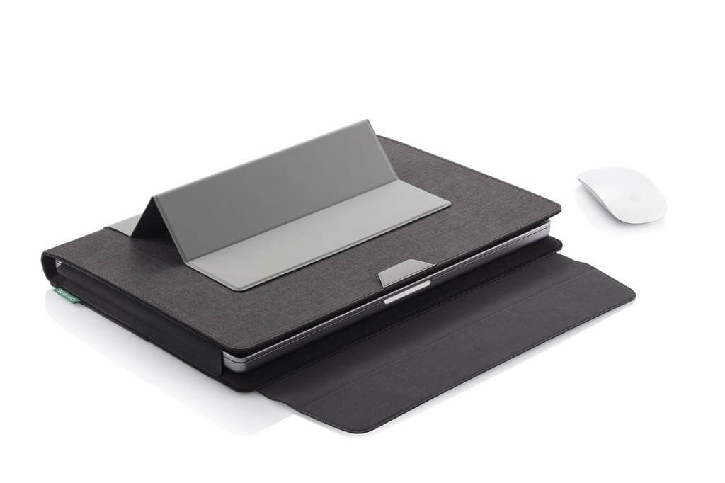 RPET Laptop Case & Workstation - Grey
