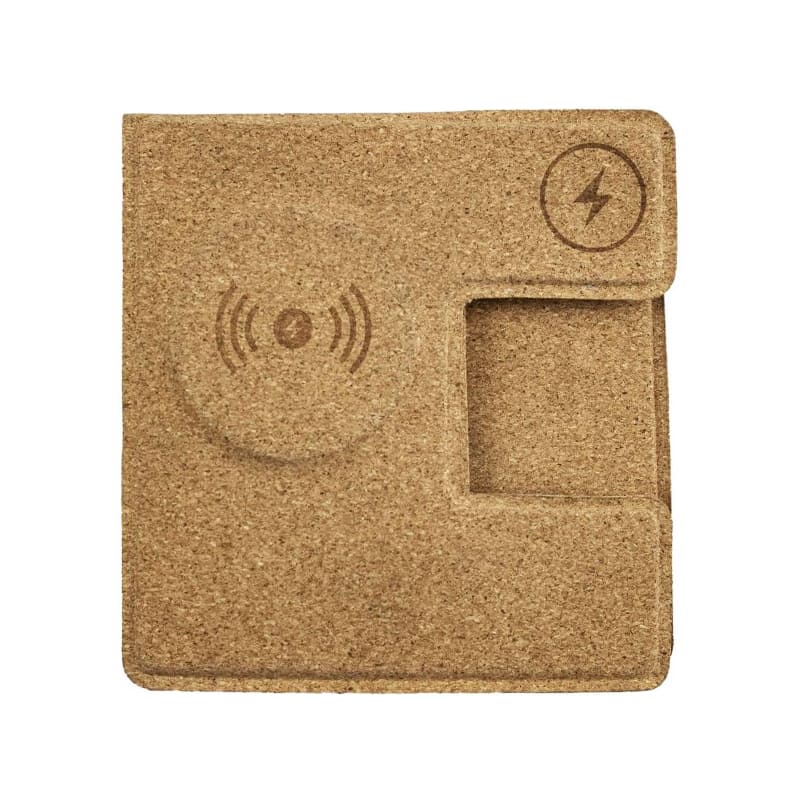 3 in 1 Foldable Cork Wireless Charger