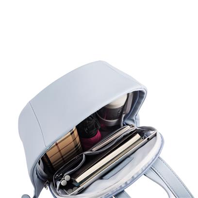 Anti-Theft Backpack - Light Blue