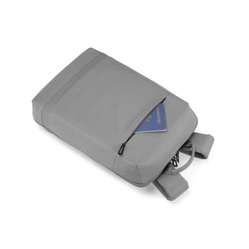Slim RPET 15.6" Laptop Backpack - Grey