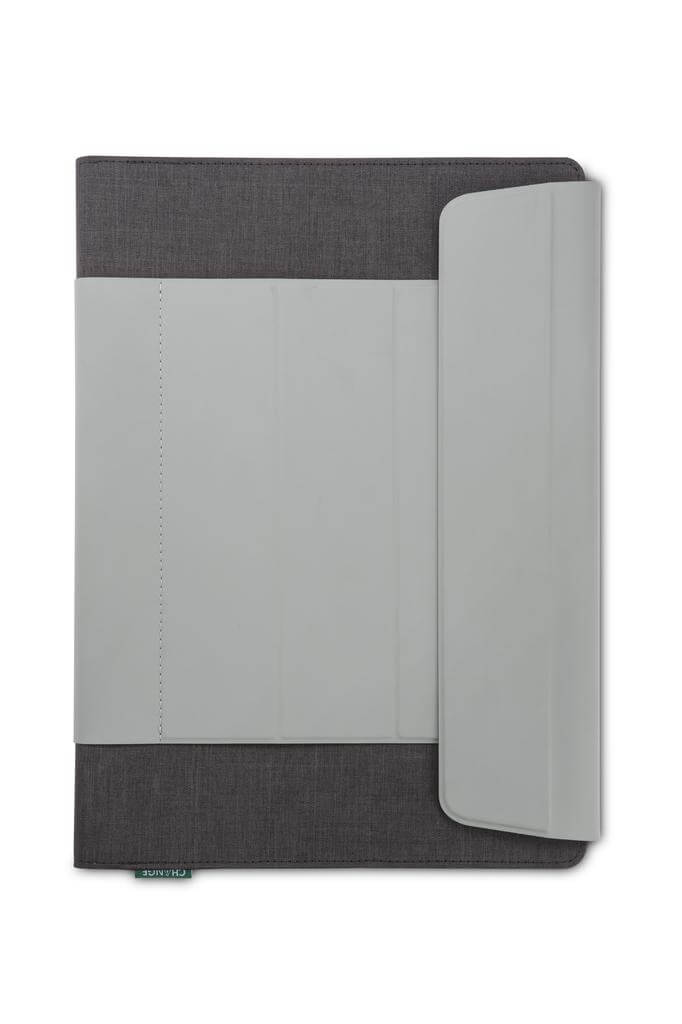 RPET Laptop Case & Workstation - Grey