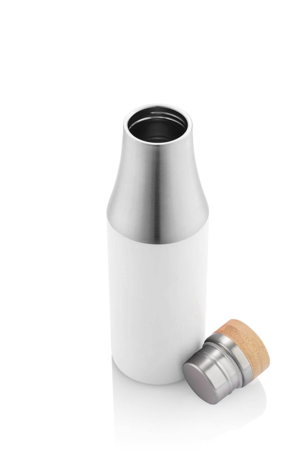 Collection Insulated Water Bottle - White