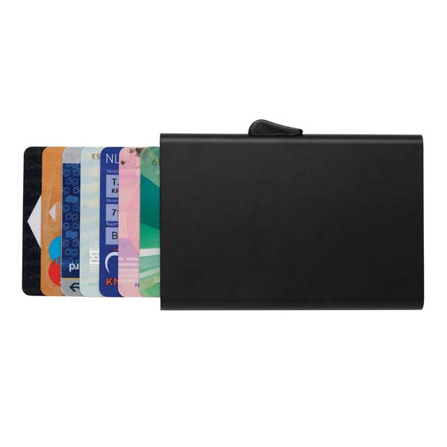 C-secure RFID Cardholder - Black