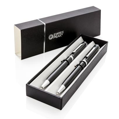 Swiss Peak Pen Set - Black