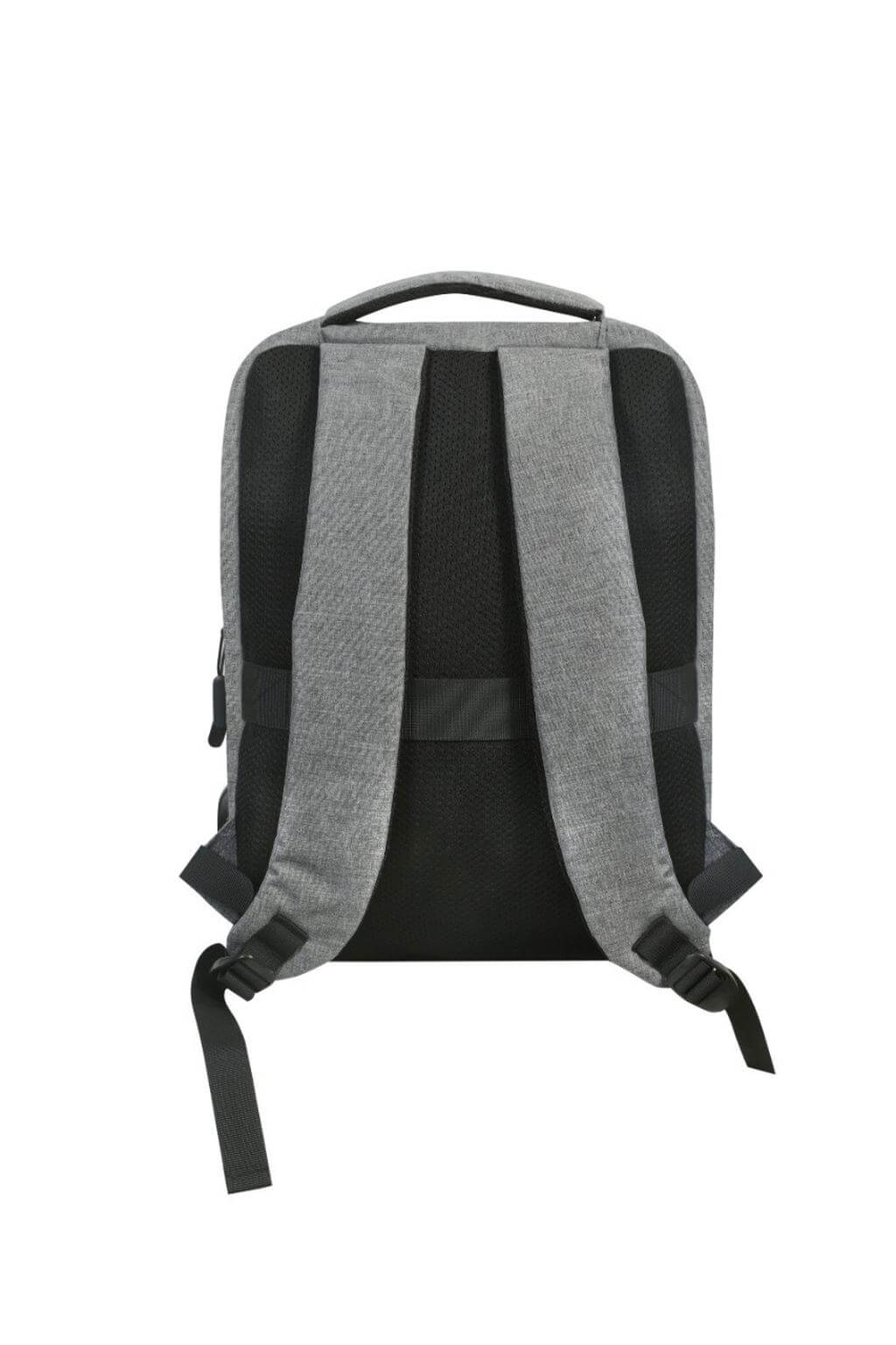 GRS-certified Recycled RPET Backpack - Grey