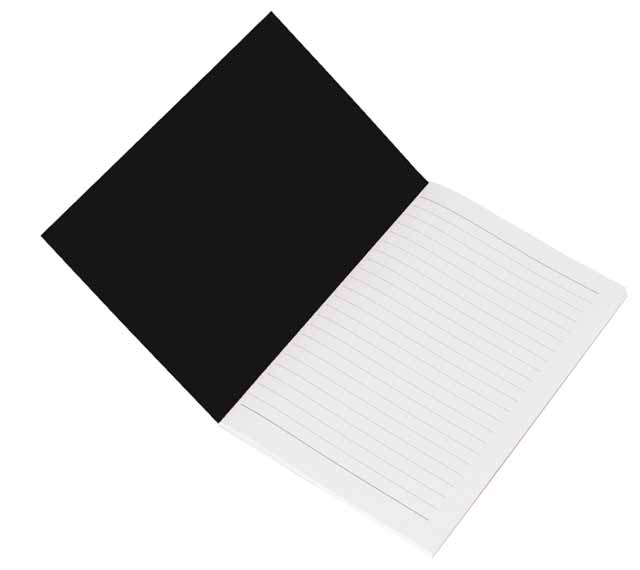 A5 Notebook - Black