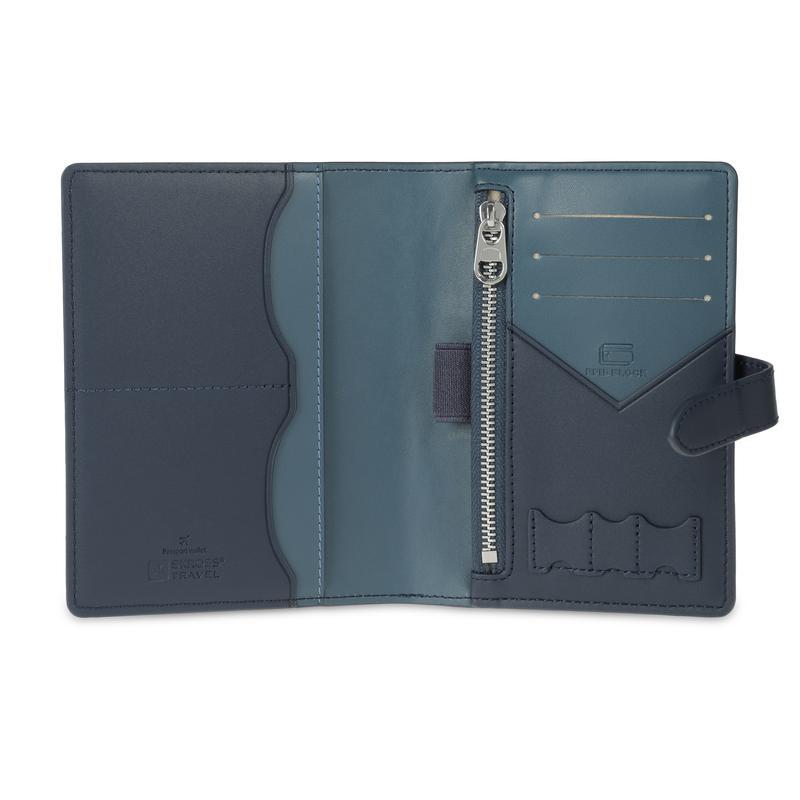 Ambassador Passport Wallet - Blue